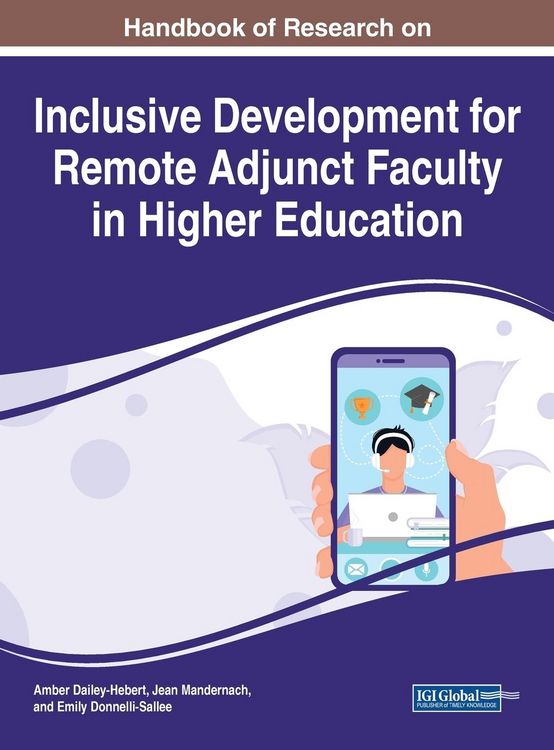 Produktbild: Handbook of Research on Inclusive Development for Remote Adjunct Faculty in Higher Education