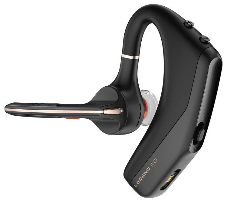 Produktbild: HP Poly Voyager Legend 50 In Ear Headset Bluetooth&reg; Schwarz Fernbedienung Handy