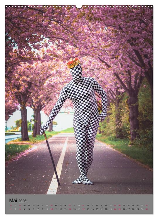 Produktbild: Der neue K&ouml;nig (hochwertiger Premium Wandkalender 2026 DIN A2 hoch), Kunstdruck in Hochglanz