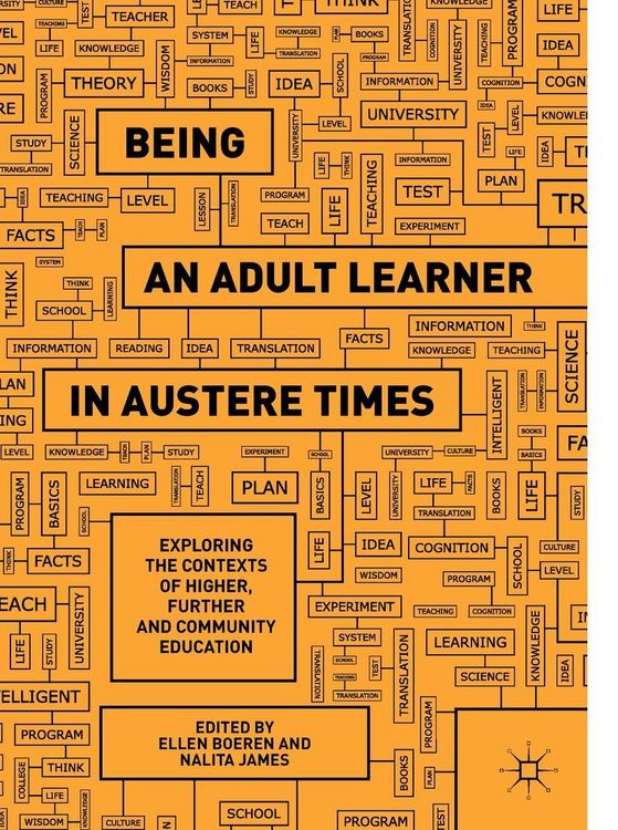 Produktbild: Being an Adult Learner in Austere Times