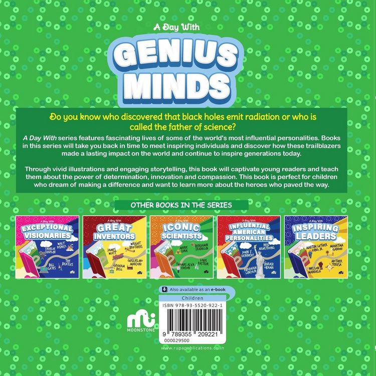 Produktbild: A Day With Genius Minds