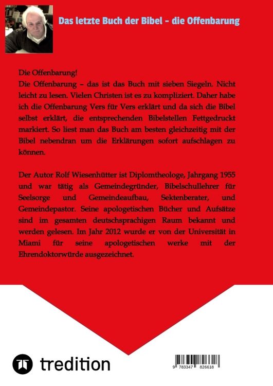 Produktbild: Das letzte Buch der Bibel - die Offenbarung