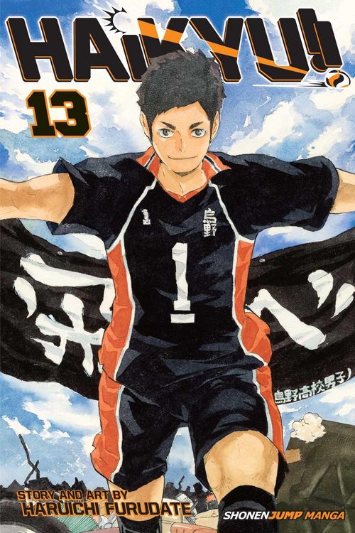 Produktbild: Haikyu!!, Vol. 13