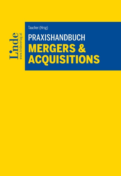 Produktbild: Praxishandbuch Mergers & Acquisitions