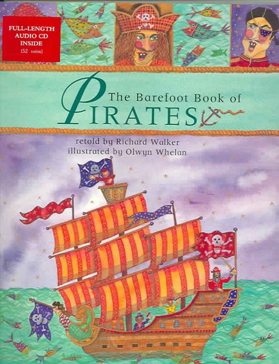 Produktbild: Barefoot Bk Of Pirates