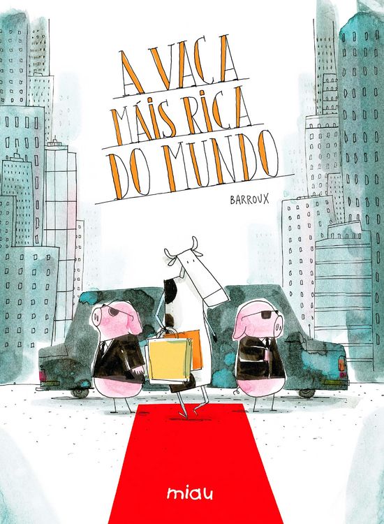 Produktbild: A vaca m&aacute;is rica do mundo