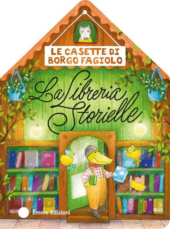 Produktbild: Le casette di Borgo Fagiolo. La libreria Storielle