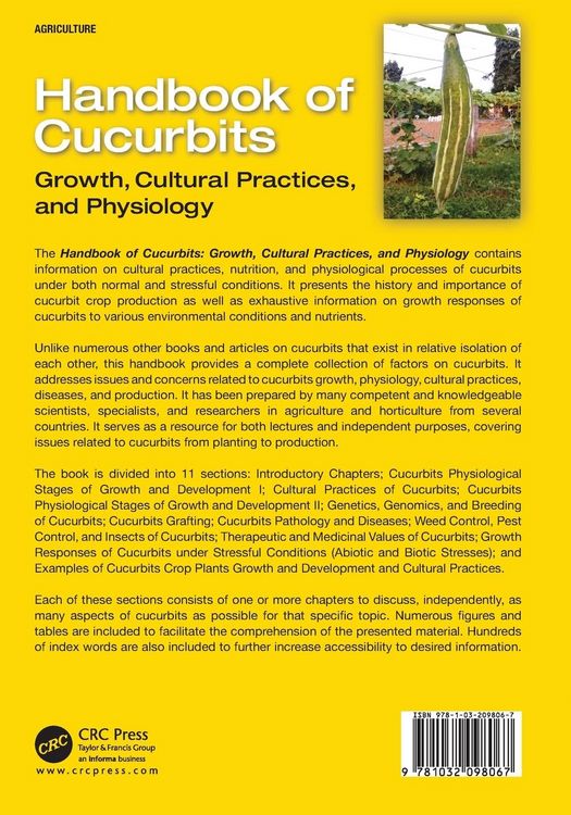 Produktbild: Handbook of Cucurbits