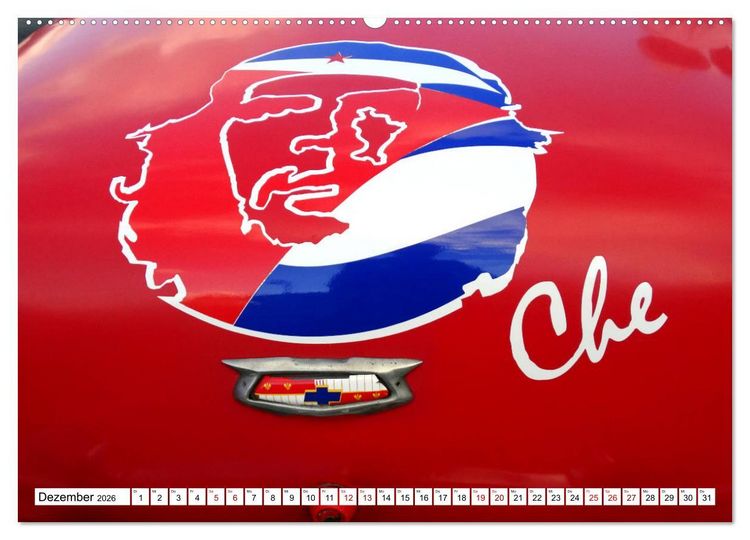 Produktbild: VIVA CHE - Mit Che Guevara auf Tour (Wandkalender 2026 DIN A2 quer), CALVENDO Monatskalender