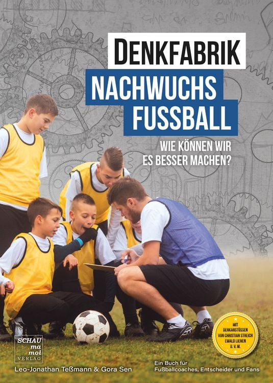 Produktbild: Denkfabrik Nachwuchsfu&szlig;ball