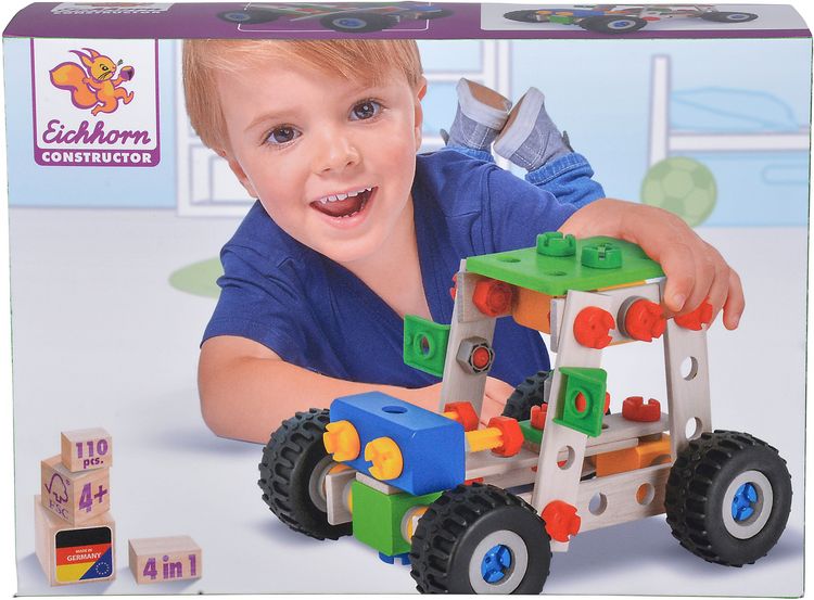 Produktbild: HEROS Constructor, Quad