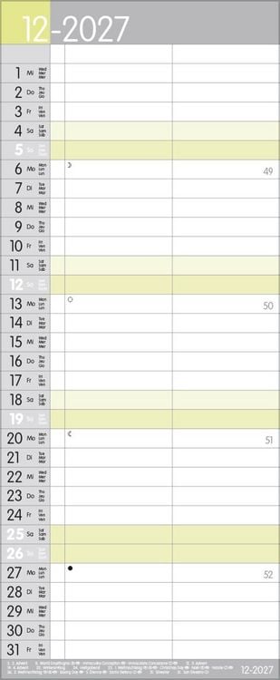Produktbild: My Timer 2027