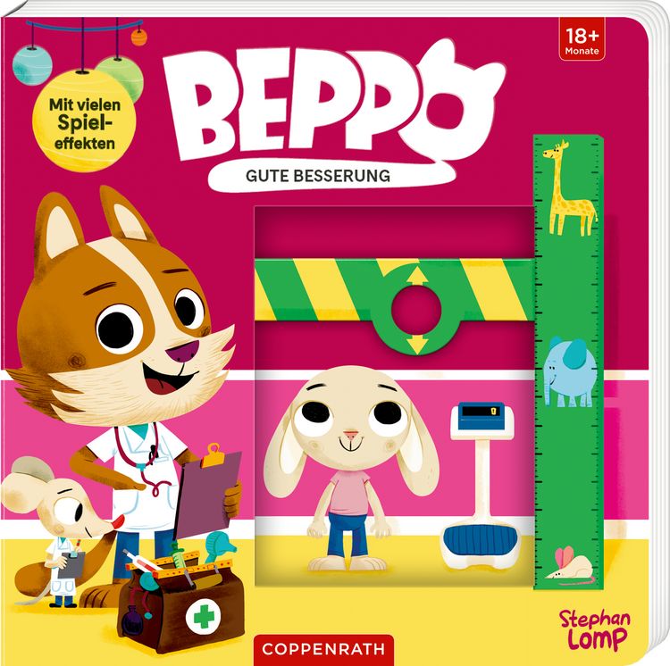 Produktbild: Beppo: Gute Besserung