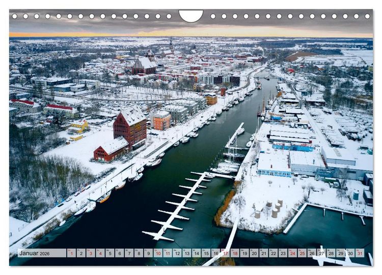 Produktbild: Vorpommern im Fokus (Wandkalender 2026 DIN A4 quer), CALVENDO Monatskalender