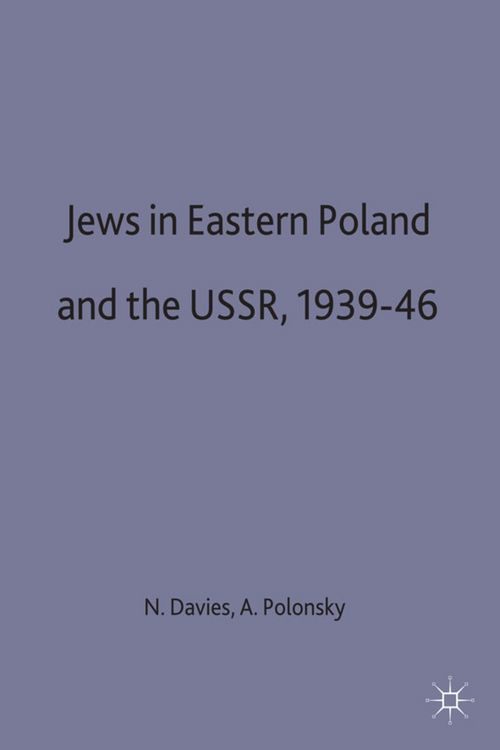 Produktbild: Jews in Eastern Poland and the USSR, 1939-46
