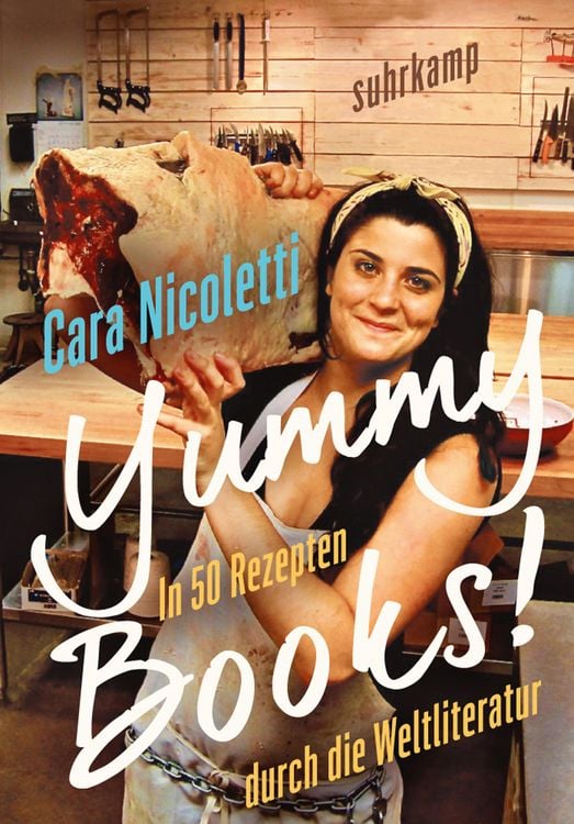 Bild vom Artikel Yummy Books! vom Autor Cara Nicoletti