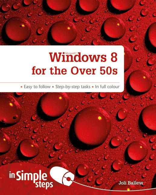 Produktbild: Windows 8 for the Over 50s In Simple Steps