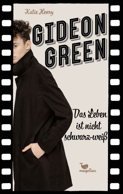 Produktbild: Gideon Green - Das Leben ist nicht schwarz-wei&szlig;