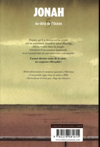 Produktbild: Jonah, Au-del&agrave; de l'Oc&eacute;an - Tome 5