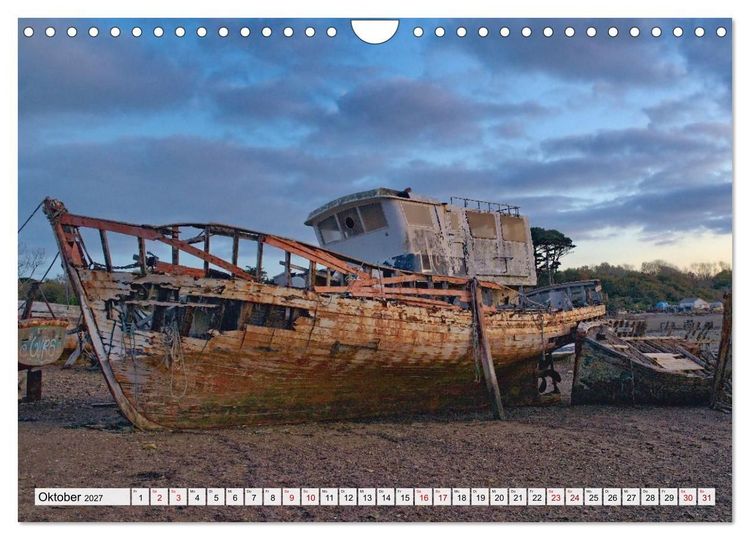 Produktbild: Begeisterung f&uuml;r die Bretagne (Wandkalender 2027 DIN A4 quer), CALVENDO Monatskalender