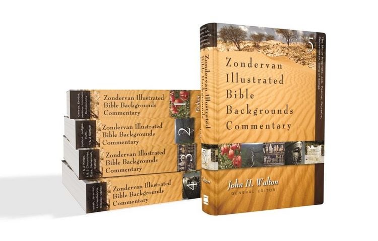 Produktbild: Zondervan Illustrated Bible Backgrounds Commentary: Old Testament Set