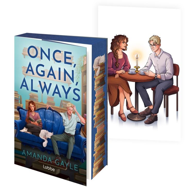 Produktbild: Once, Again, Always (deutsche Ausgabe)