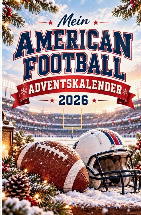 Produktbild: Mein American Football Adventskalender
