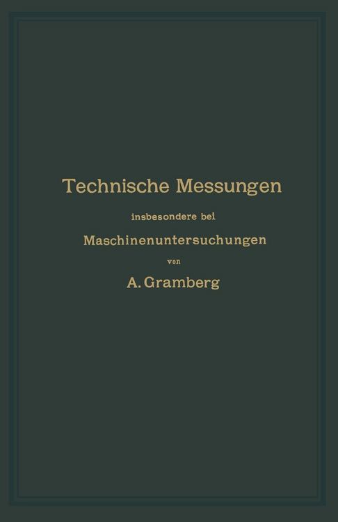 Produktbild: Technische Messungen insbesondere bei Maschinenuntersuchungen