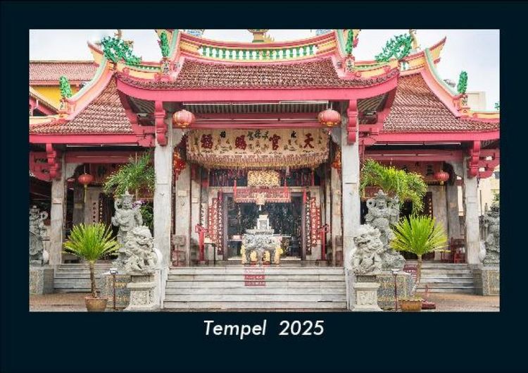 Produktbild: Tempel 2025 Fotokalender DIN A5