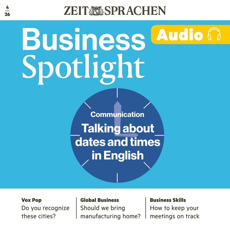 Produktbild: Business Englisch lernen Audio &ndash; Communication
