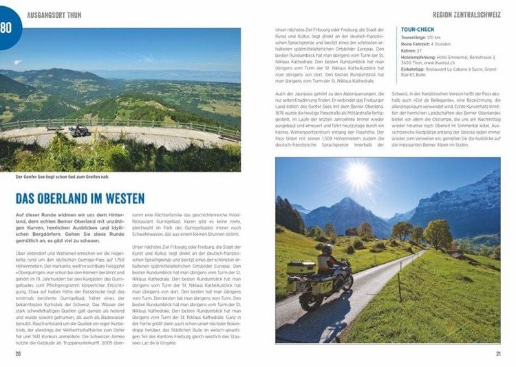 Produktbild: Das gro&szlig;e Motorrad-Tourenbuch Alpen