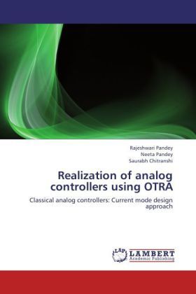 Produktbild: Pandey, R: Realization of analog controllers using OTRA