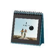 Produktbild: Foto-Tischaufsteller, Denim, 13 Blatt 190x190 mm