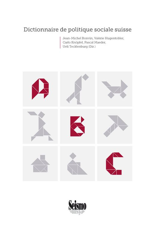 Produktbild: Dictionnaire de politique sociale suisse