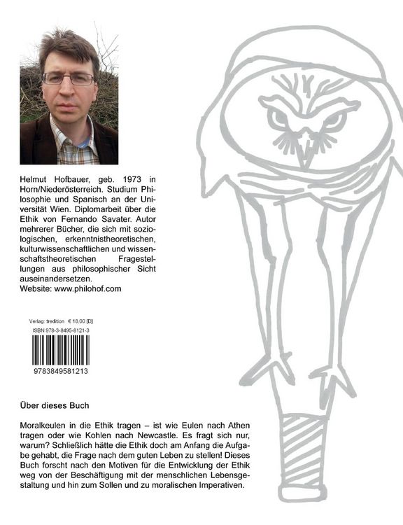 Produktbild: MoralKeulen in die Ethik tragen