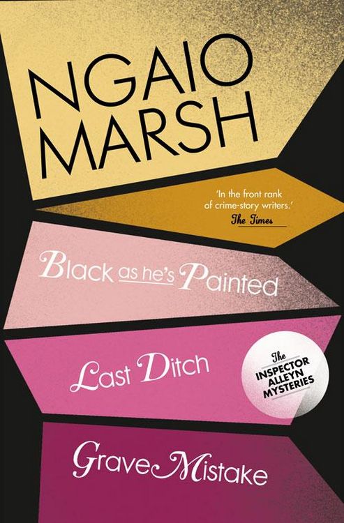 Produktbild: Black As He's Painted / Last Ditch / Grave Mistake