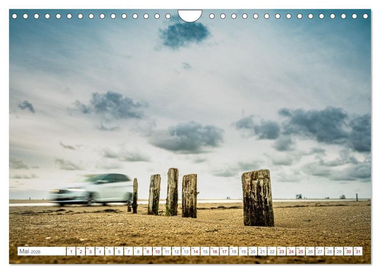 Produktbild: Naturerlebnis R&oslash;m&oslash; (Wandkalender 2026 DIN A4 quer), CALVENDO Monatskalender