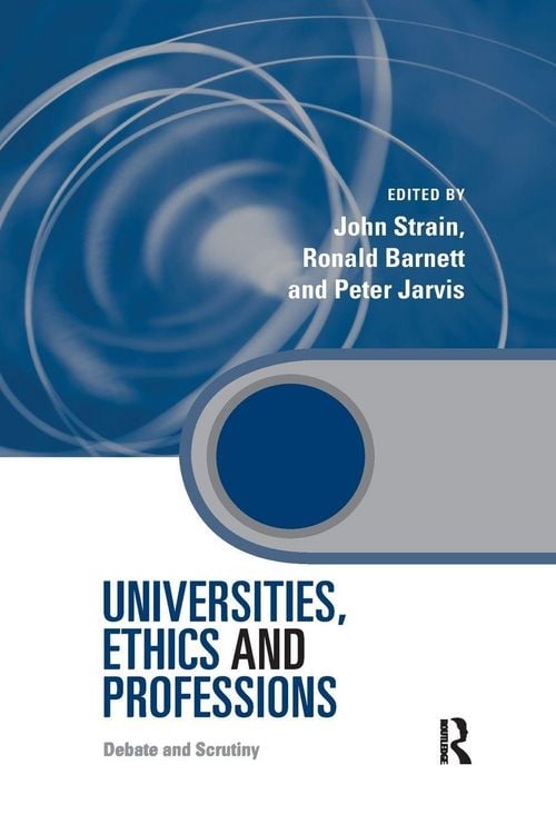 Produktbild: Universities, Ethics and Professions