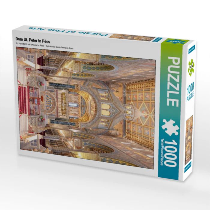 Produktbild: CALVENDO Puzzle Dom St. Peter in P&eacute;cs | 1000 Teile Lege-Gr&ouml;&szlig;e 64x48cm Foto-Puzzle f&uuml;r gl&uuml;ckliche Stunden