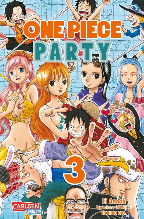 Produktbild: One Piece Party 3
