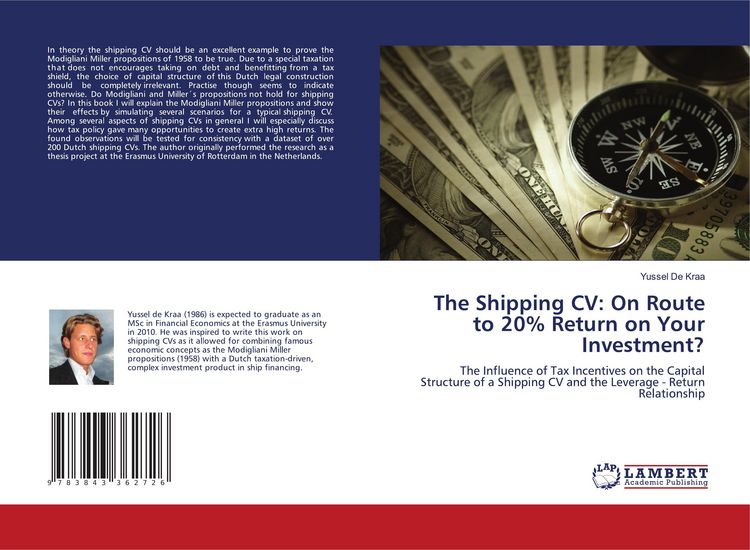 Produktbild: The Shipping CV: On Route to 20% Return on Your Investment?