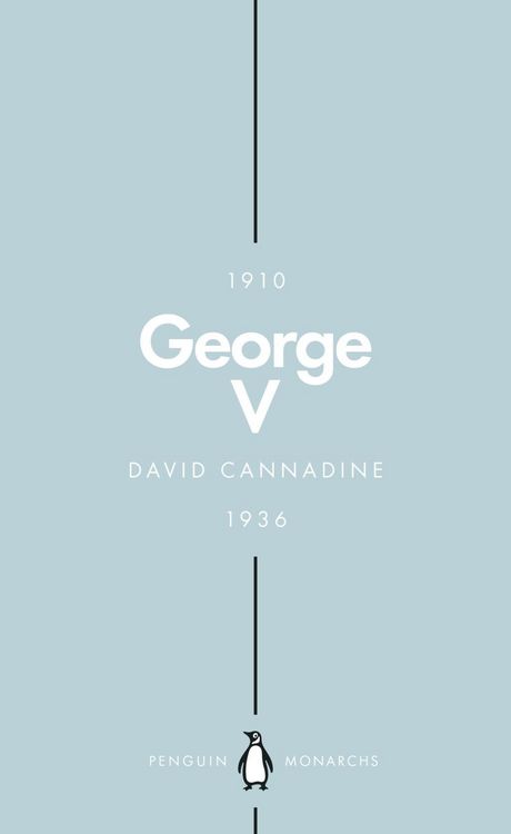 Produktbild: George V (Penguin Monarchs)