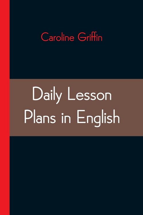 Produktbild: Daily Lesson Plans in English
