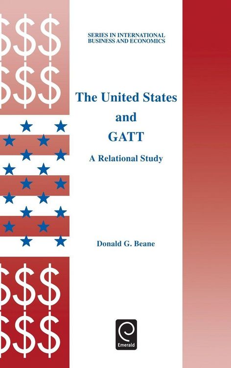 Produktbild: The United States and GATT