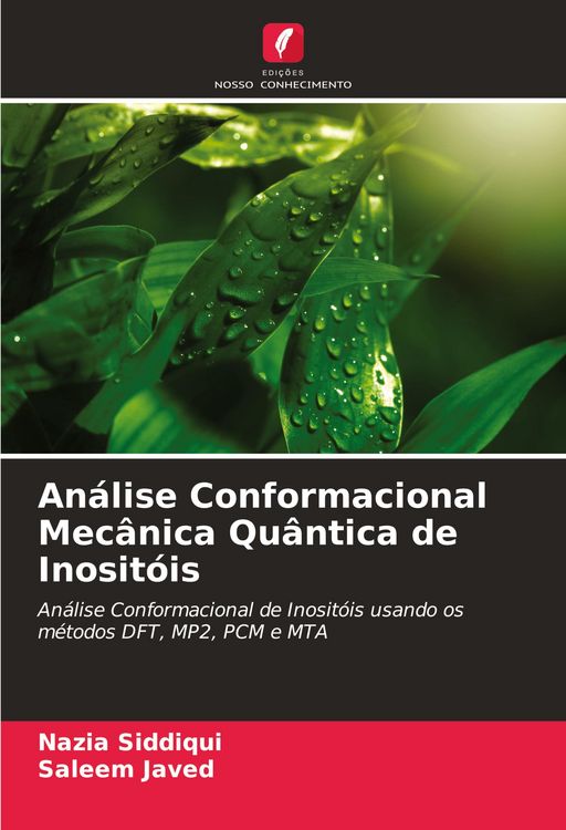 Produktbild: An&aacute;lise Conformacional Mec&acirc;nica Qu&acirc;ntica de Inosit&oacute;is