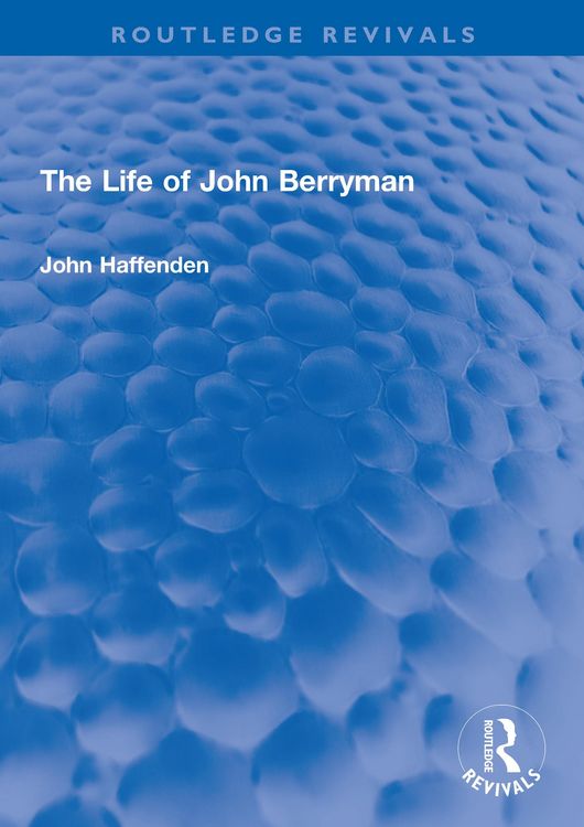 Produktbild: The Life of John Berryman