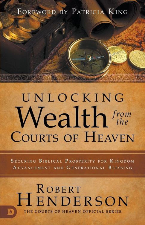 Produktbild: Unlocking Wealth from the Courts of Heaven