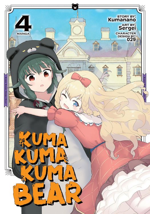 Produktbild: Kuma Kuma Kuma Bear (Manga) Vol. 4