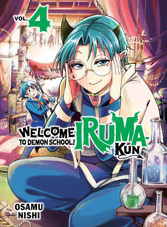 Produktbild: Welcome to Demon School! Iruma-kun 4