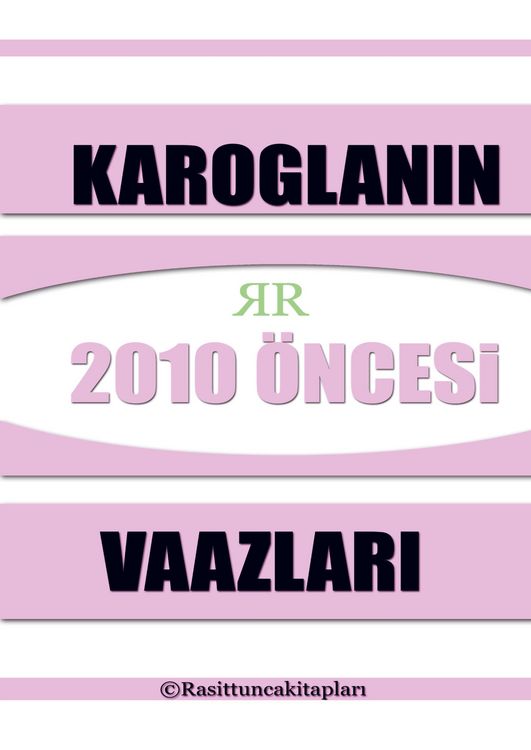 Produktbild: Rasit Tuncan&iquest;n 2010 Senesinden &Ouml;nce Yapt&iquest;&iquest;&iquest; Tasavvufi Vaazlar